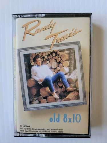 RANDY TRAVIS Cassette Lot Of 4 - Picture 3 of 10