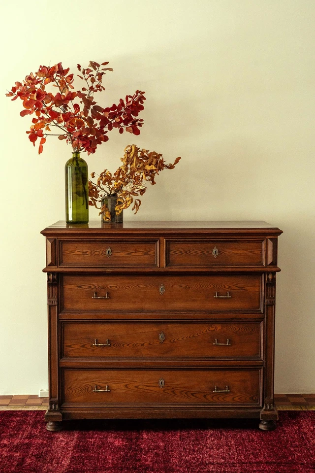 Hand Knotted Area Rug 3'1" x 4'11" Traditional Oriental Wool Carpet - Image 2 of 4