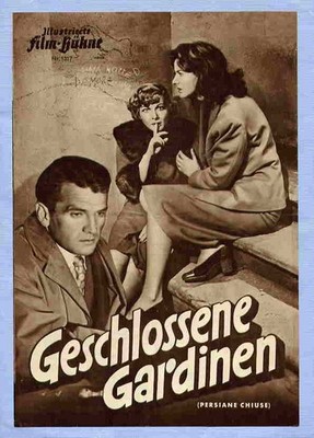 Geschlossene Gardinen, Girotti, Rossi, Masina !!!