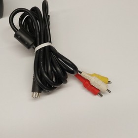 SEGA Saturn Model MK-80000A Console With Controller and Cables Tested Working 