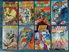 DC Comics Lot Of 10/Green Lantern, The Flash, Justice League, Action, Detective