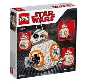 LEGO 75187 Star Wars BB-8 Droid Set  1106pcs  Factory Sealed  Retired