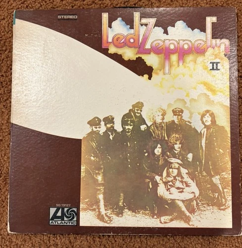 Led Zeppelin ‎– Led Zeppelin II Vinyl