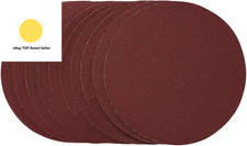 63014 Sanding Discs, 150Mm, 120 Grit, PSA (Pack of 10)