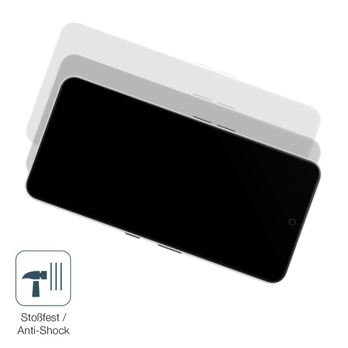 2x Protector de Pantalla para Nothing Phone (3) Vidrio Flexible Mate Proteccion - Imagen 4 de 7