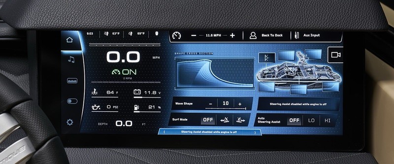 LINC Panoray NAUTIQUE Touch Screen 78700619 LINC Screen / New