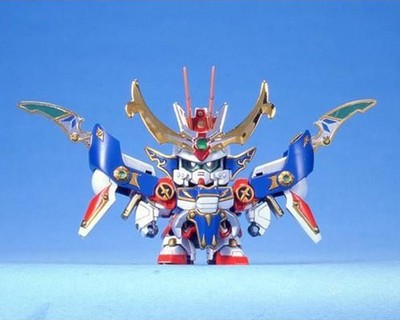 Bandai SD BB Senshi #158 Tenrei Gundam Kirahagane Gokusai Gundam