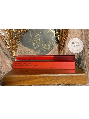 Natasha Denona I Need A Rouge Matte Liquid Lipstick EVA Red Matte Transfer-proof