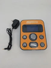 Voxx Singtrix Karaoke System Voice Effects Processor Unit Orange Tested Working