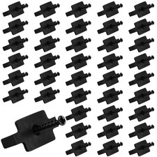 Hidden Fasteners Nylon Clips For Deck Fastening Composite Decking Fasteners With
