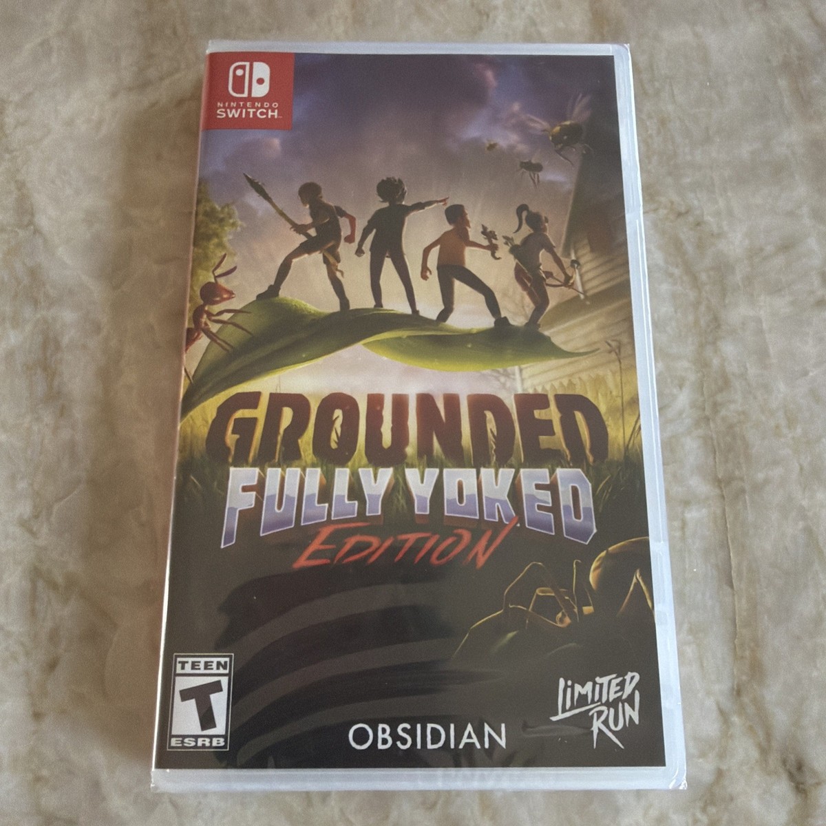 Limited Run Games #231 Grounded Fully Yoked Edition Nintendo