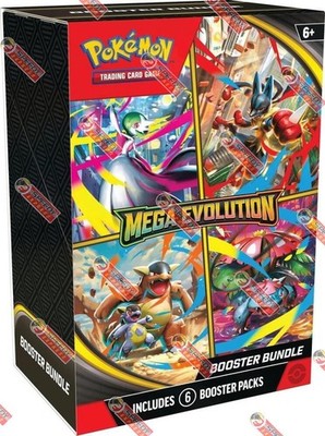 POKEMON TCG MEGA EVOLUTION BOOSTER BUNDLE (brand new sealed)