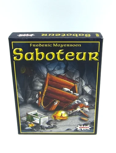 Saboteur 4900 amigo games Frederic Moyersoen German from 3 players