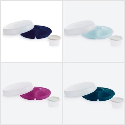 New! Tupperware Serving Center Set