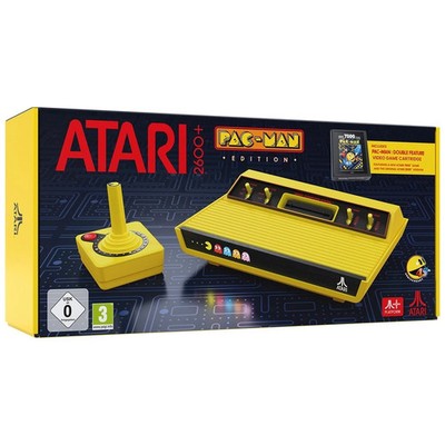 Atari 2600 Plus Pac Man Anniversary Edition Retro Konsole HDMI