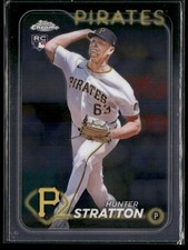 2024 Topps Chrome Update #USC137 Hunter Stratton