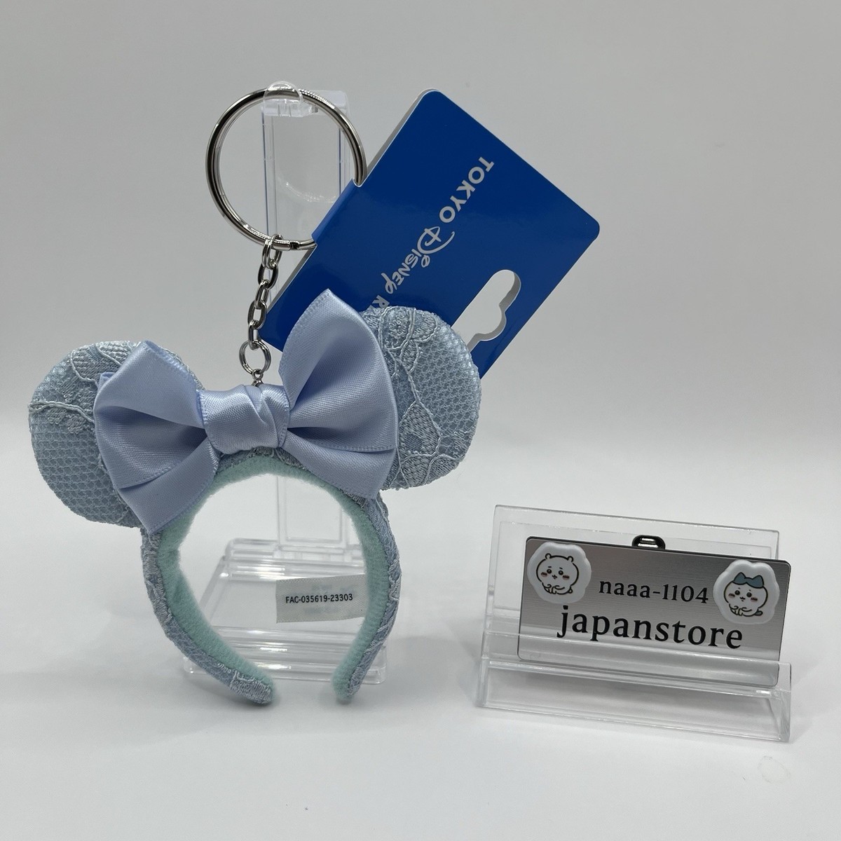 Tokyo Disney Resort Store Mickey Minnie Blue Ever After Ears