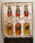Vintage Corday Paris France Parfums Box Set of 6 — photo 2