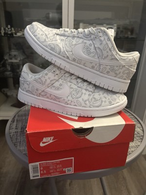 NIKE Dunk Low White Paisley DJ9955-100