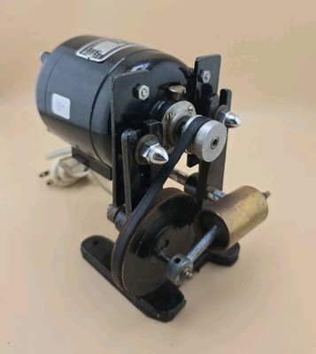 Vintage Electric Piston Aquarium Air Pump Bodine Motor NSI-12 WORKING