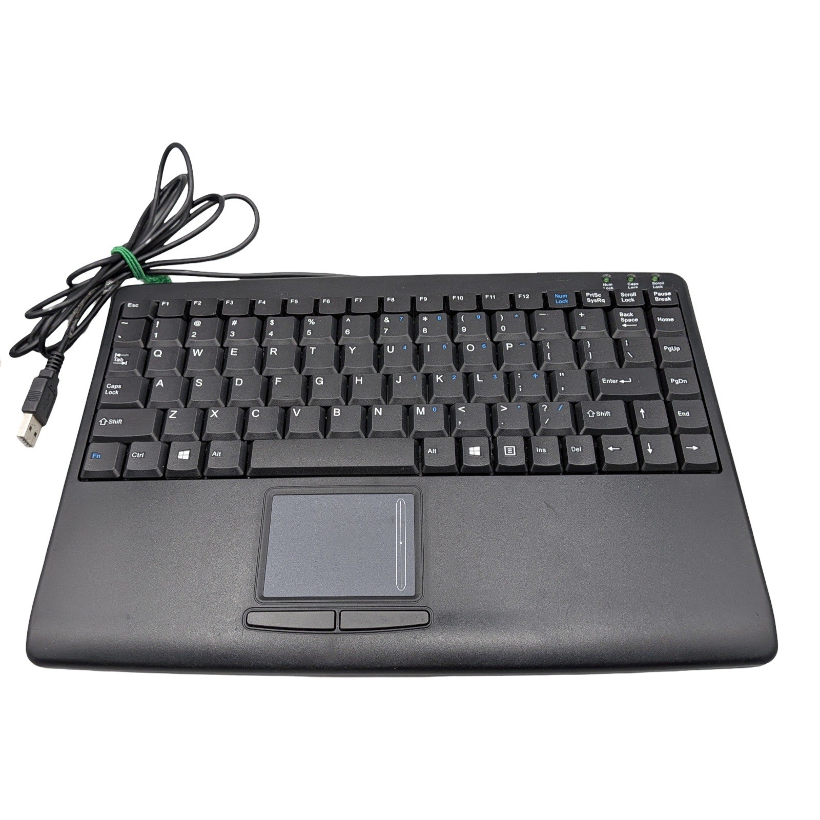 Adesso AKB-410UB SlimTouch Desktop Keyboard with Touchpad US