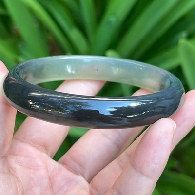 65mm inner diameter xiuyan jade bangle
