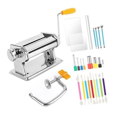 Clay Press Machine Clay Roller Machine Professionelle Rollmaschine Tonmaschine