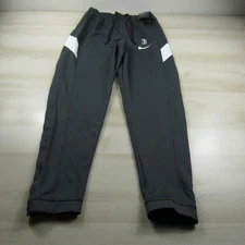 Nike Pants Mens Medium Tall Gray NBA G League Snap Up DriFit Warm Up Sweatpants