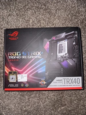 ASUS ROG STRIX TRX40-XE GAMING ATX Motherboard sTRX4 Ryzen Threadripper 3