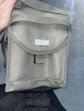 Glacier Gear Insulated Cooler Lunch Bag Matte-Champagne Multi-Pockets Travel