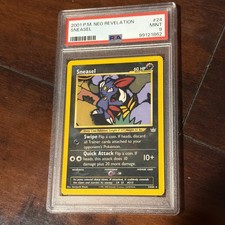 Graded PSA 9 2001 Neo Revelation Sneasel #24 on eBay