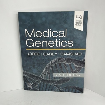 Medical Genetics Sixth Edition Paperback