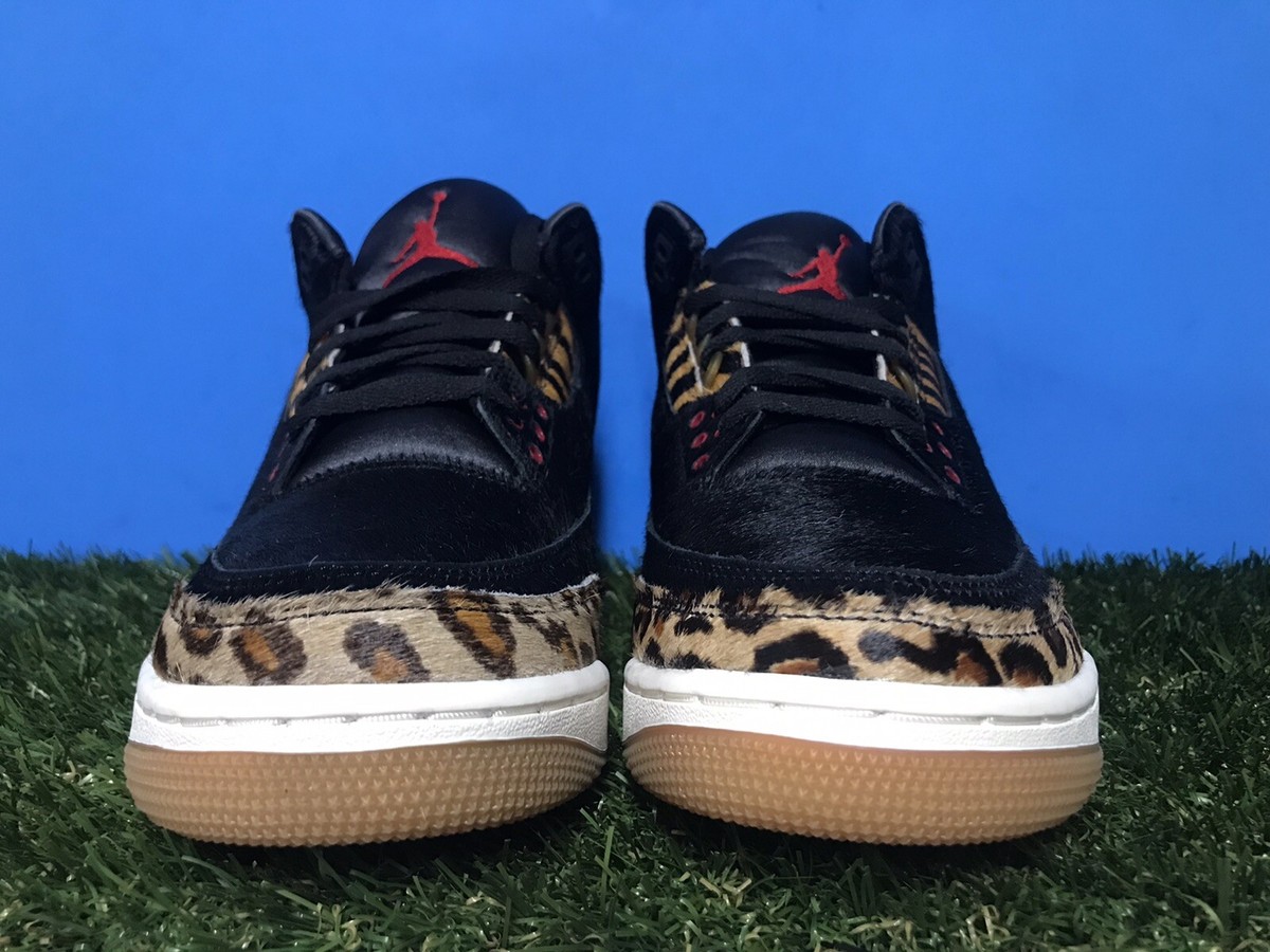 Nike Air Jordan 3 Retro SE Animal Instinct Tiger King Mens