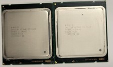 Pair of Intel Xeon e5-2630