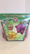 Imagine Nation  Three Little Piggy Banks - Paint your own