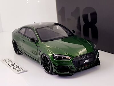 GT Spirit 1:18 scale AUDI ABT RS5-R Coupe(B9) 2018 Metallic Green