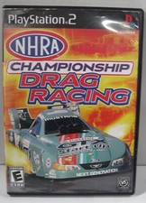 PS2 Game NHRA Championship Drag Racing Playstation 2 Tested Working CIB
