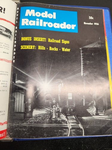 Model Railroader Mag -Complete Year Run & Binder- You Choose Year - 1950 to 1969 - Picture 46 of 156