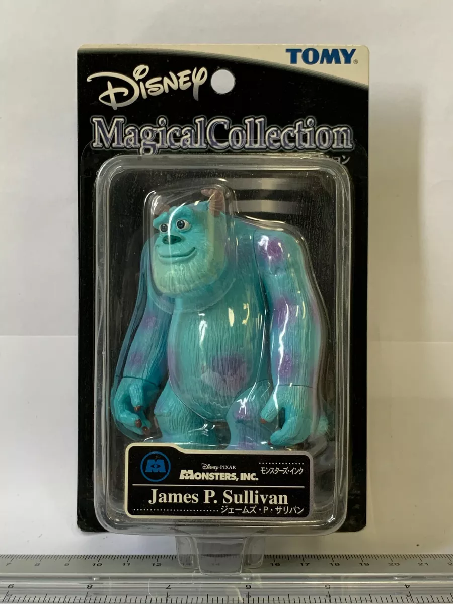 12 pcs Monsters Inc Toys, 4-in Tall Posable Movie Characters Collectible  James P Sullivan and Other Action Figures for Kids 