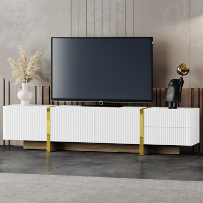 TV Stand Cabinet Entertainment Center Media Console Table for TV up to 80''