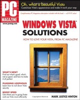 Pc Magazine Windows Vista Solutions on sale Pc Magazine Windows Vista Solutions on sale