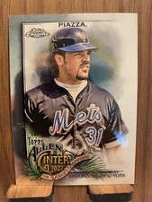 Mike Piazza  2022 Topps Allen & Ginter Chrome   New York Mets #147