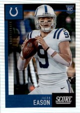 2020 Panini Chronicles #458 Jacob Eason Silver Score Update Rookies