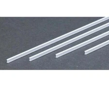 Evergreen Scale Models Polystyrene I-Beam Set (4) (14x0.1") [EVG273]