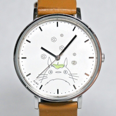 SEIKO ALBA Ghibli My Neighbor Totoro Watch ACCK412 White Dial Zuku Min