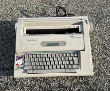 Vtge Smith Corona NA3HH Dictionary Typewriter Display 800 Word Processor/Manuals