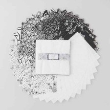 Night Day By Wilmington Prints - 5 Karat Crystals / Charm Pack