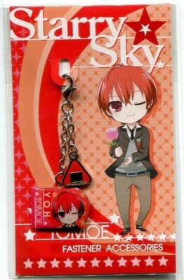 2 pcs fastener strap accessory Starry sky anime movic Tomoe Yoh