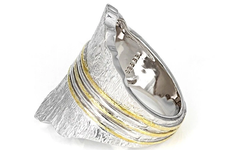 KOADON(R) RHODIUM OVER STERLING SILVER RING SIZE 5 - Image 2 of 4