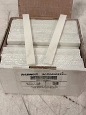 Radnor WL-F5 3/16'' X 1/2'' X 5'' Flat No. 1 Select Soapstone (Bulk) (1 Gross)